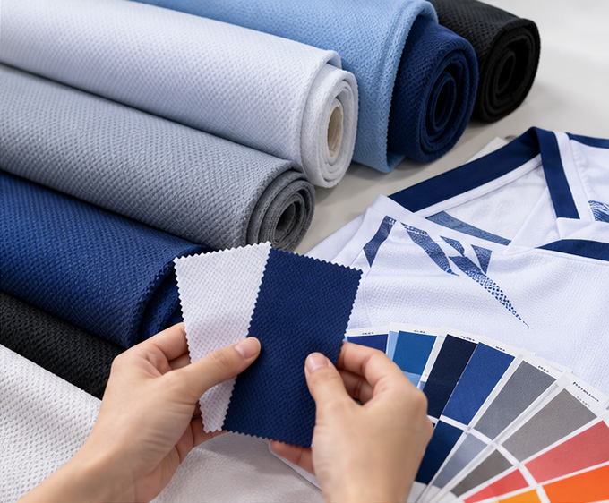 Các mẫu vải thể thao