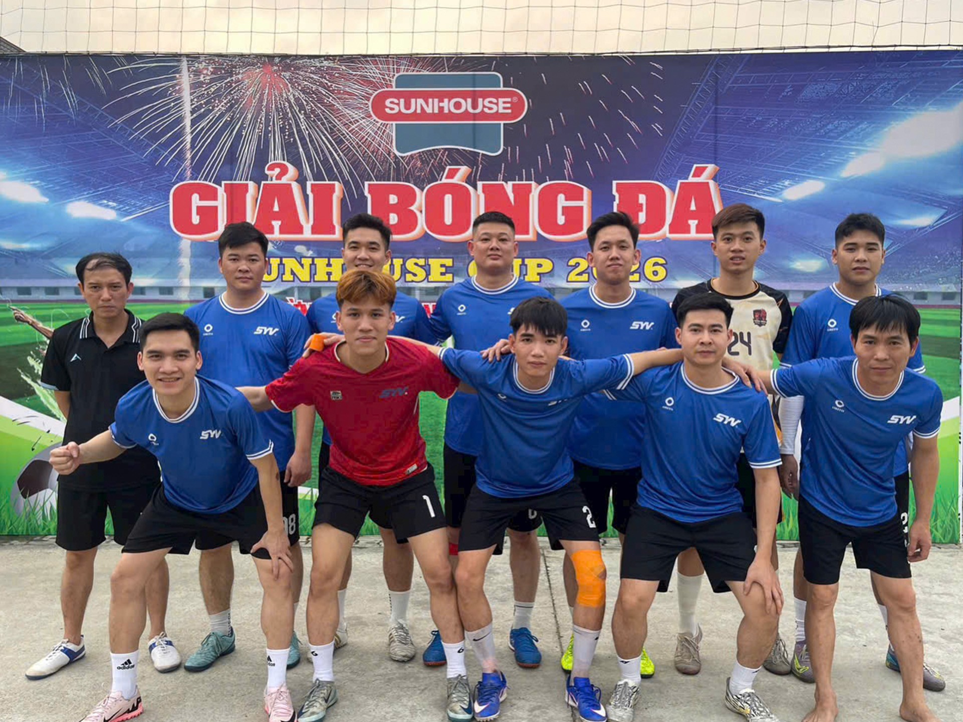Feedback đội bóng 6